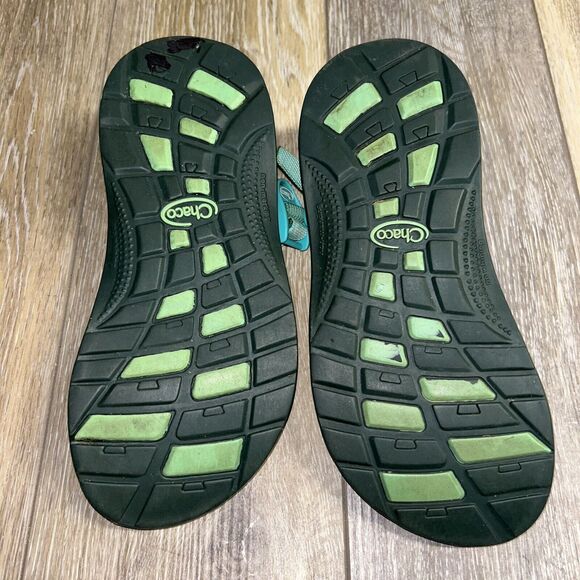 Womens US Size 5 Chaco Teal Green Sandal Strappy Active Hike Water Shoes EU 36 - Picture 11 of 11